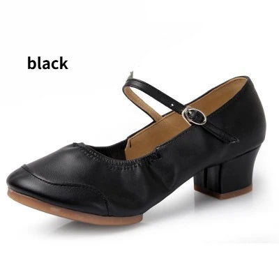 Chaussures de danse femme — Aria - vue dessus