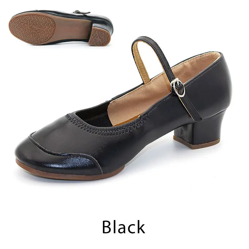 Chaussures de salsa femme — Lafontaine - vue 13