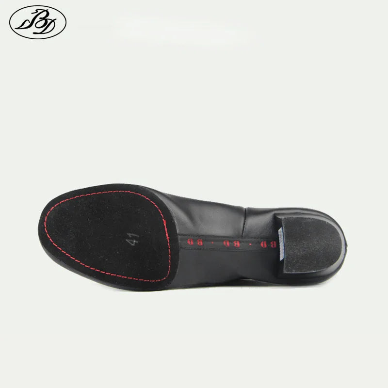 Souliers de danse latine homme — Elise - vue arrière