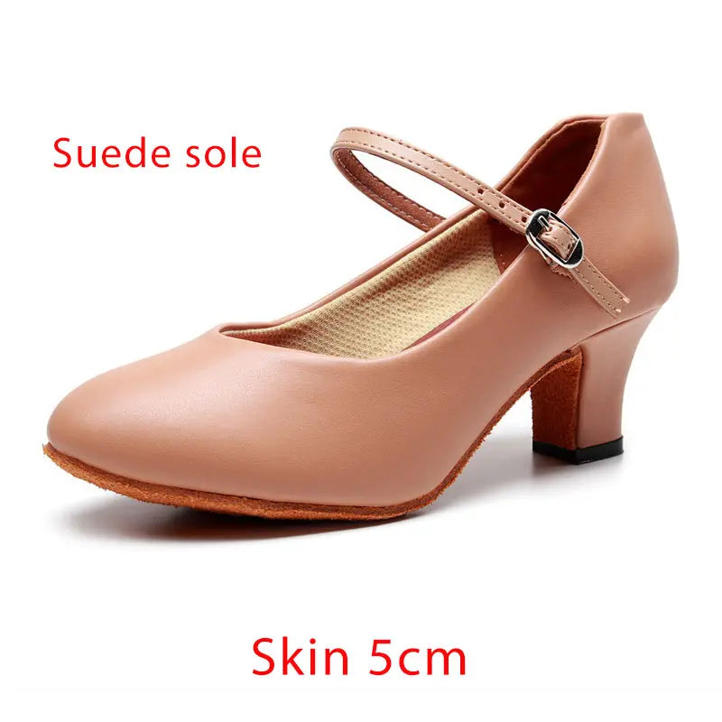 Chaussures de salsa femme — Chauviré - vue extérieure