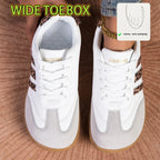 Chaussures de danse femme 28883-kuan blanc — Pina - vue de profil