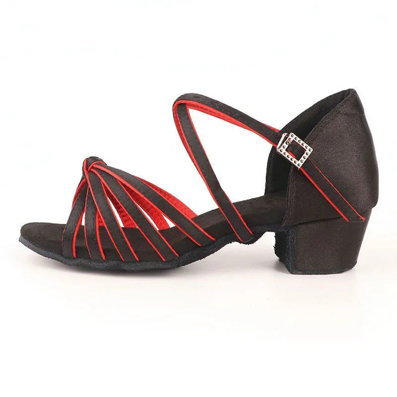 Souliers de danse latine femme — Encarnacion - vue dessus