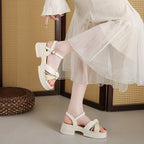 Chaussures de danse femme — Nadine - vue de profil