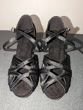 Souliers de tango femme satin — Anémone - vue 11