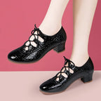 Souliers de danse latine femme — Orietta - semelle
