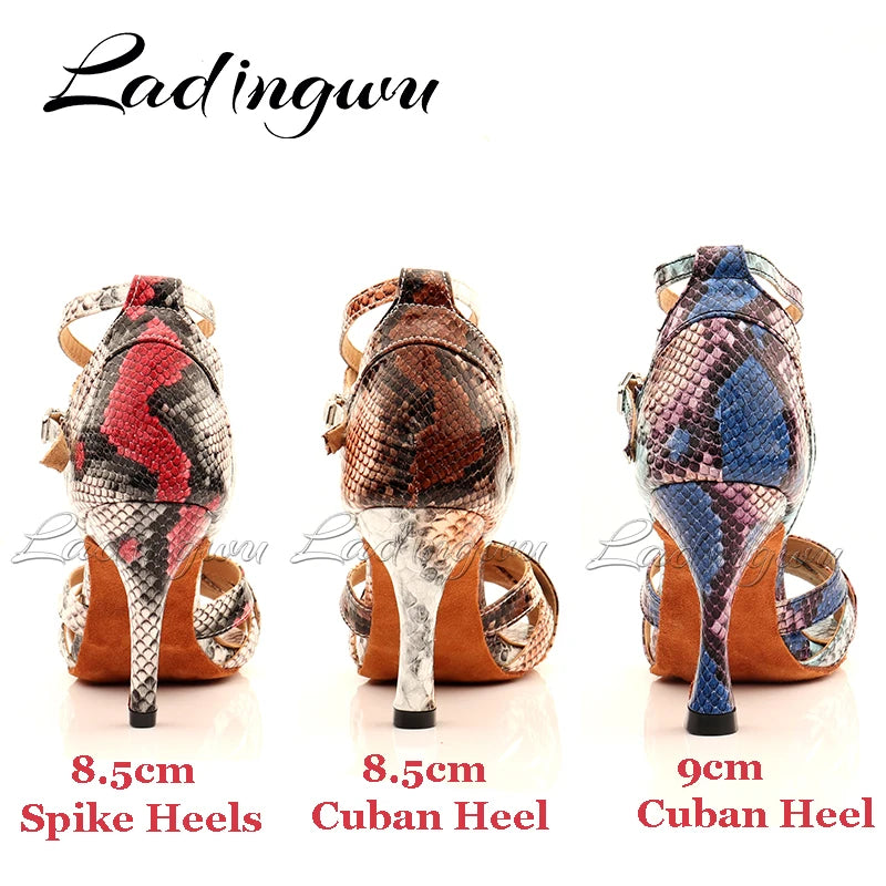 Chaussures de salsa femme — Gdansk - vue de profil