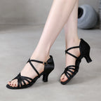 Chaussures de salsa femme — Pirouette - vue rapprochée