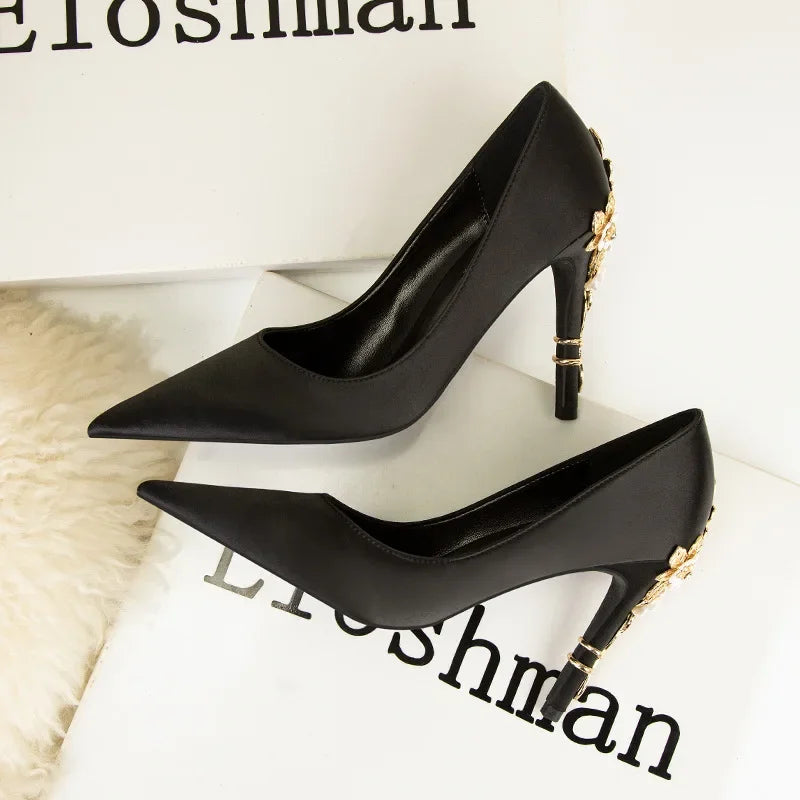 Chaussons de danse classique femme satin — Gonzalo - semelle