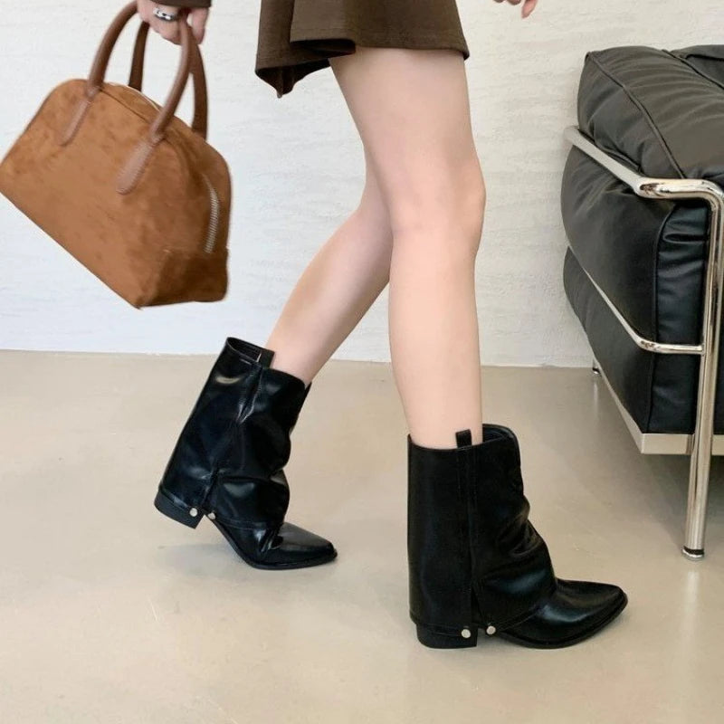 Chaussons de danse classique femme — Fontaine - vue arrière