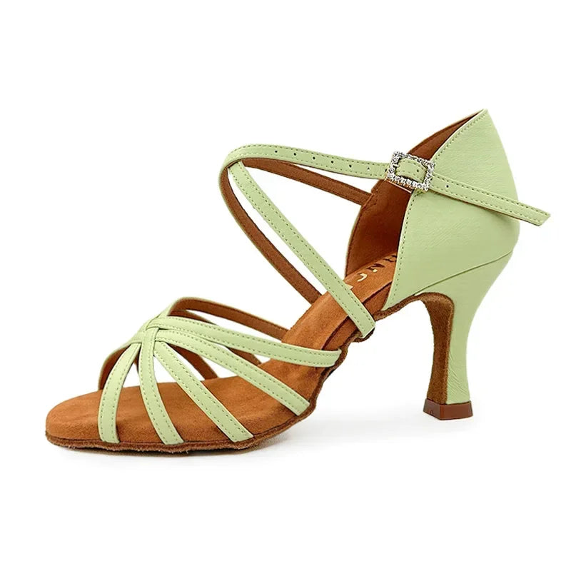 Souliers de danse latine femme — Lorenza - semelle