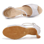 Chaussures de salsa femme — Vestris - vue arrière