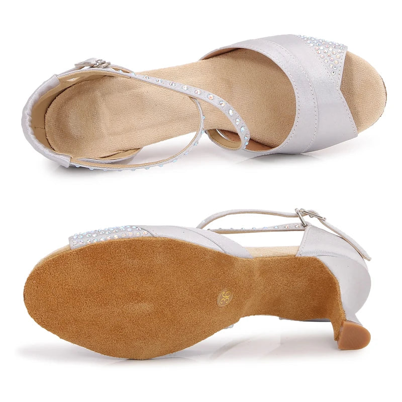 Chaussures de salsa femme — Vestris - vue arrière