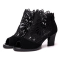 Chaussures de salsa femme, modèle Somova