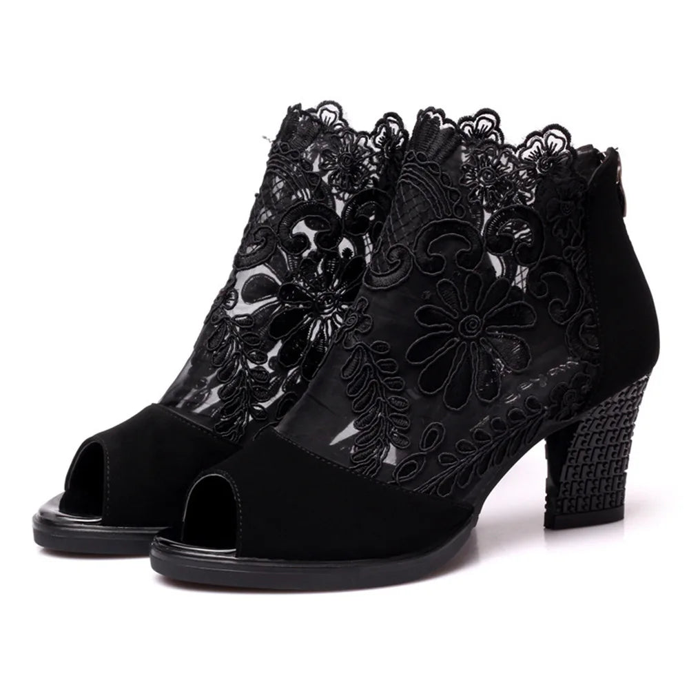 Chaussures de salsa femme 1 — Somova - semelle