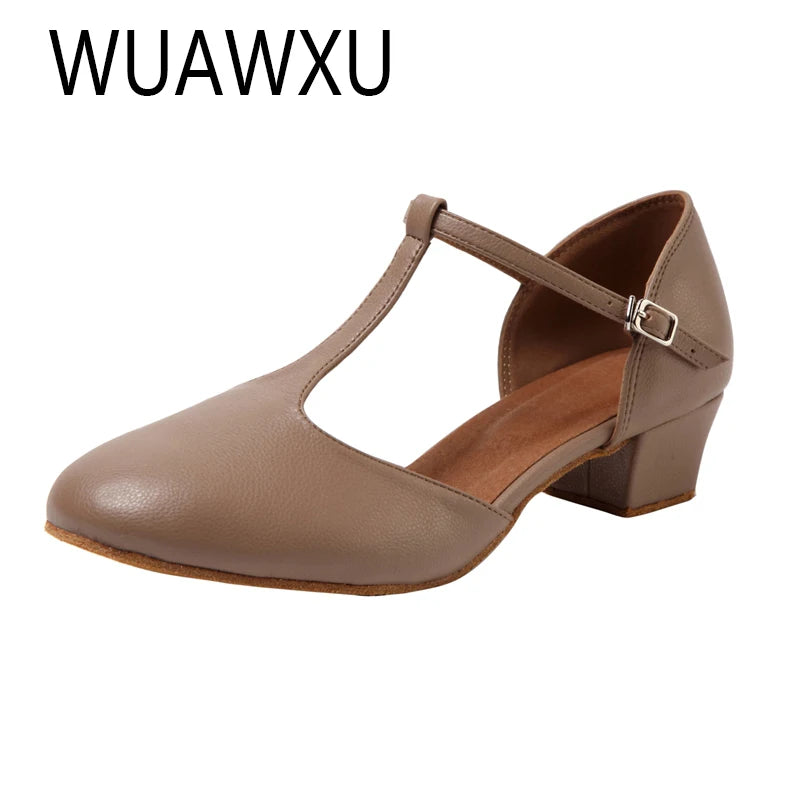 Souliers de danse latine femme — Porté - semelle