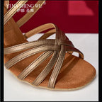 Souliers de danse latine femme — Thibon - vue rapprochée