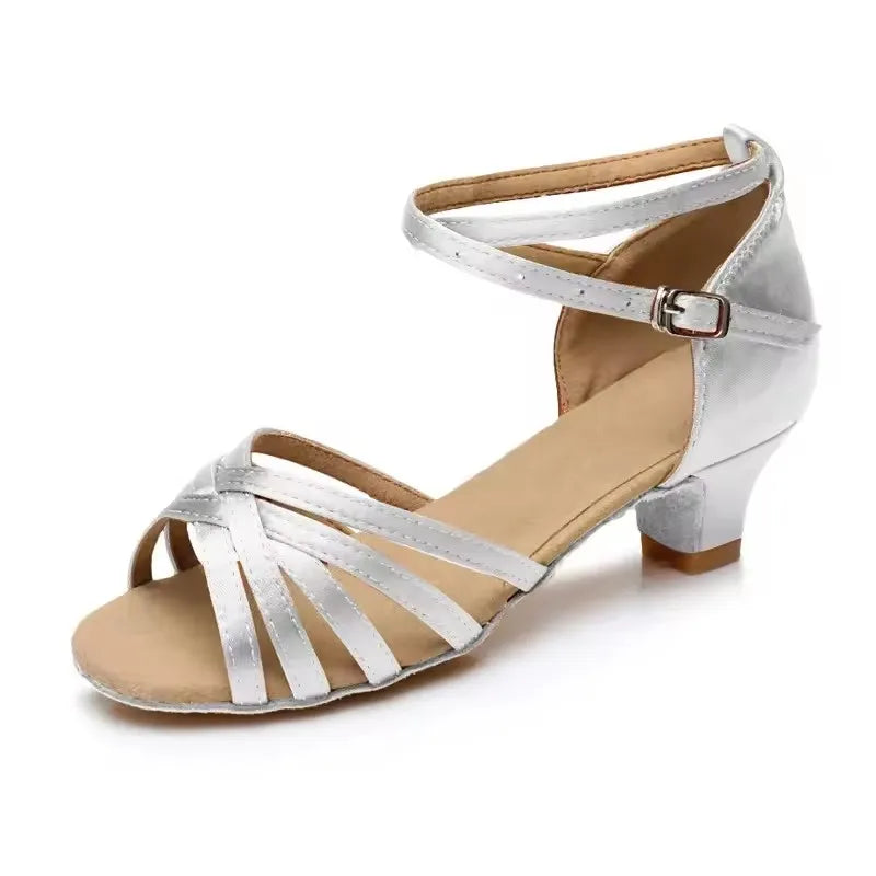 Chaussures de salsa femme — Addolorata - vue arrière