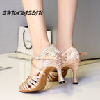 Chaussures de salsa femme — Teresa - vue rapprochée