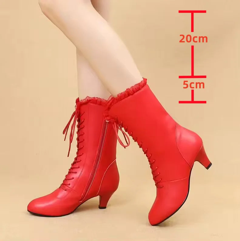 Chaussures de salsa femme — Rafael - vue dessus