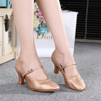 Chaussures de salsa femme — Corella - vue de profil