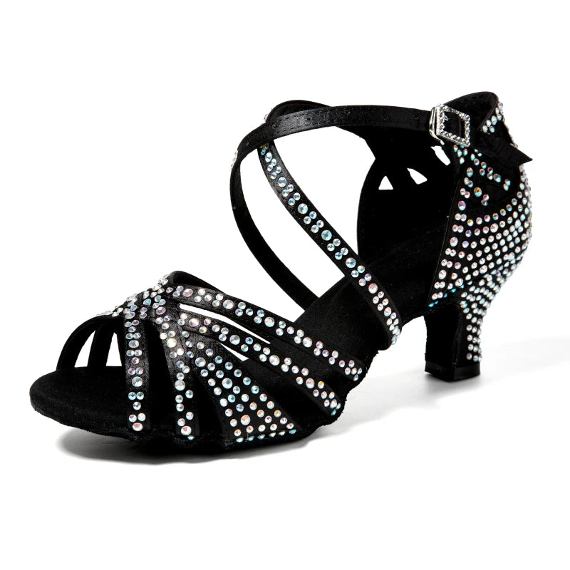 Souliers de danse latine femme — Edmée