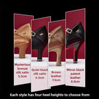 Souliers de danse latine femme — Sibley - détail