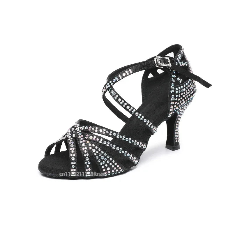 Souliers de danse latine femme — Amira - vue 11