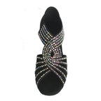 Chaussures de salsa femme — Masha - vue arrière