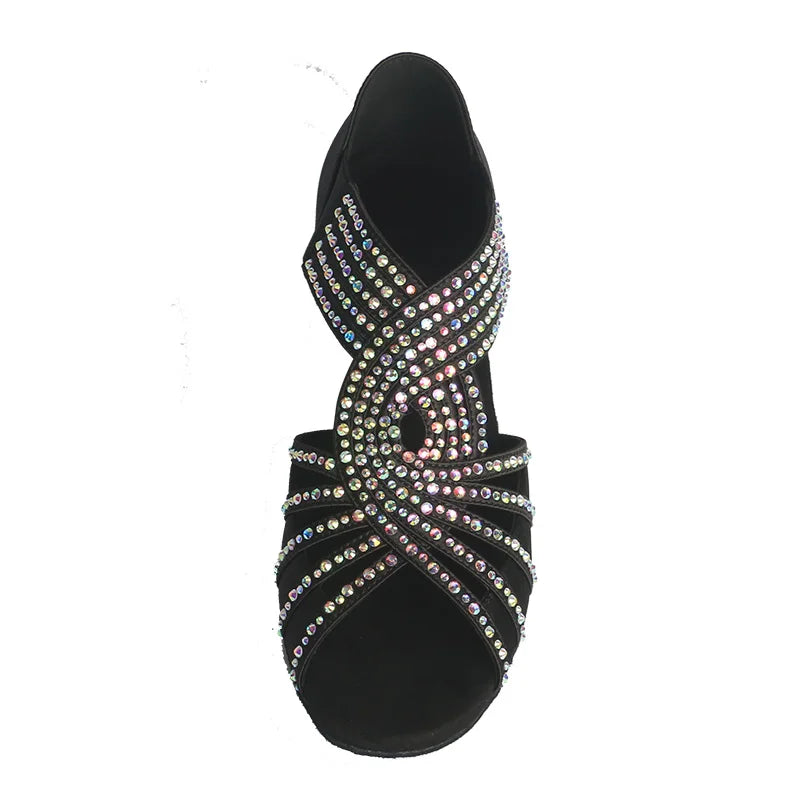 Chaussures de salsa femme — Masha - vue arrière