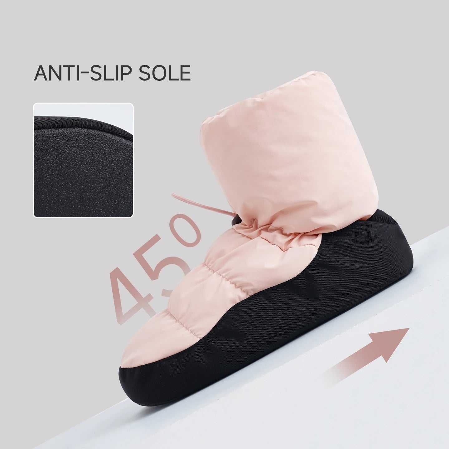 Chaussons de danse classique femme — Variation - vue de profil