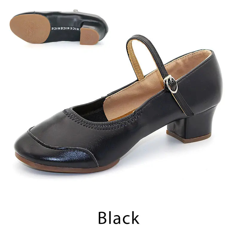 Chaussures de salsa femme — Lafontaine - vue 14