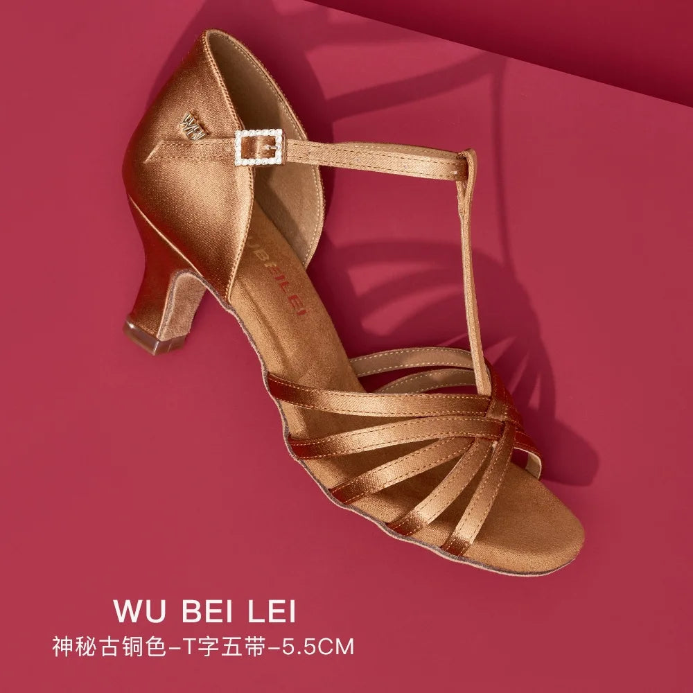 Souliers de danse latine femme — Sibley - vue 14