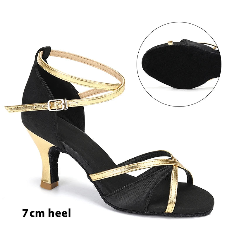 Chaussures de salsa femme — Penney - vue intérieure