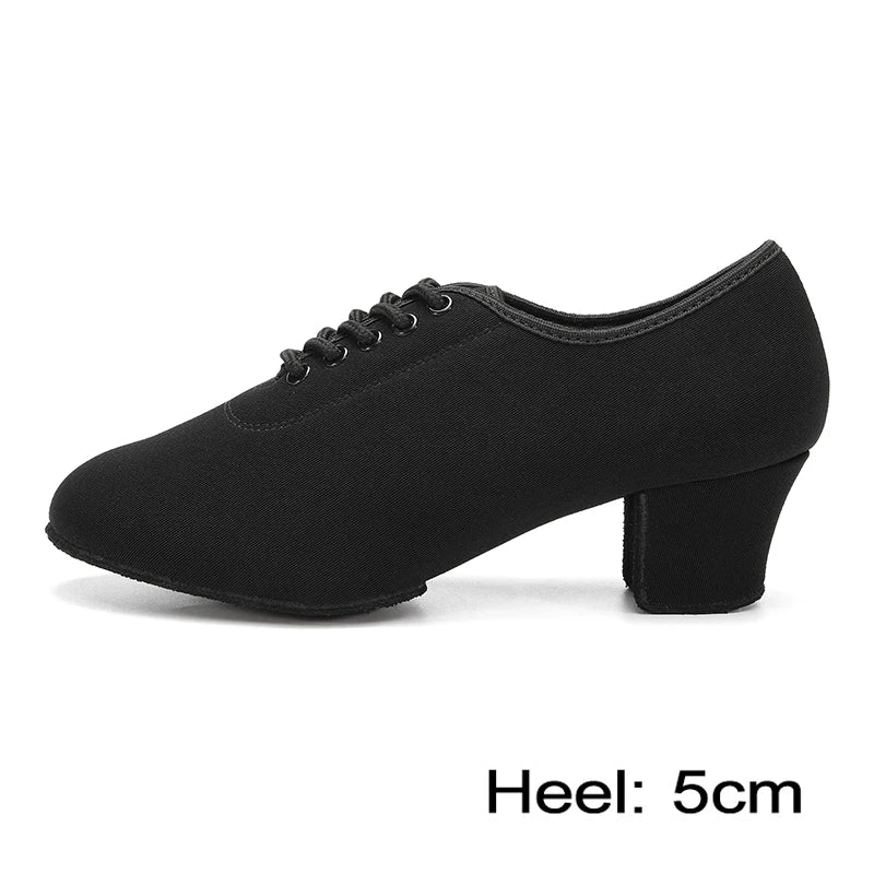 Chaussures de salsa femme — Myosotis - vue dessus