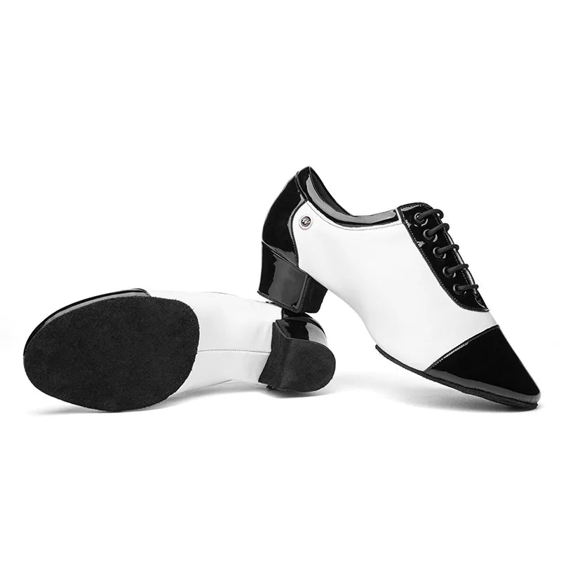 Souliers de danse latine homme — Enveloppé - vue arrière