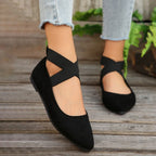 Chaussons de danse classique femme — Adèle - vue de profil