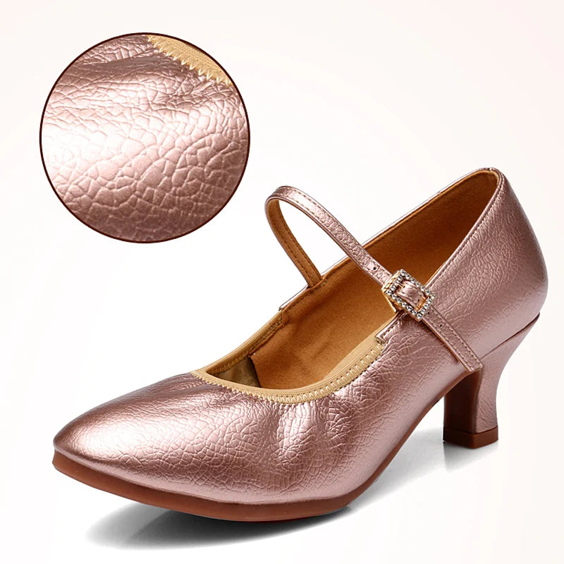 Chaussures de flamenco femme — Xenia - détail