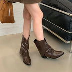 Chaussons de danse classique femme — Fontaine - vue de profil