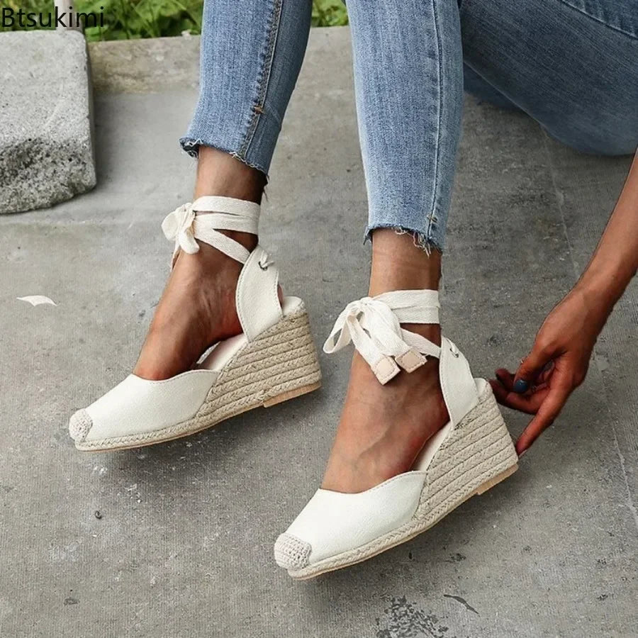 Chaussons de danse classique femme toile — Clématite - détail