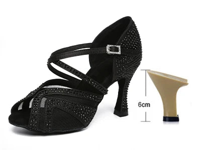 Chaussures de salsa femme — Tournée - vue 11