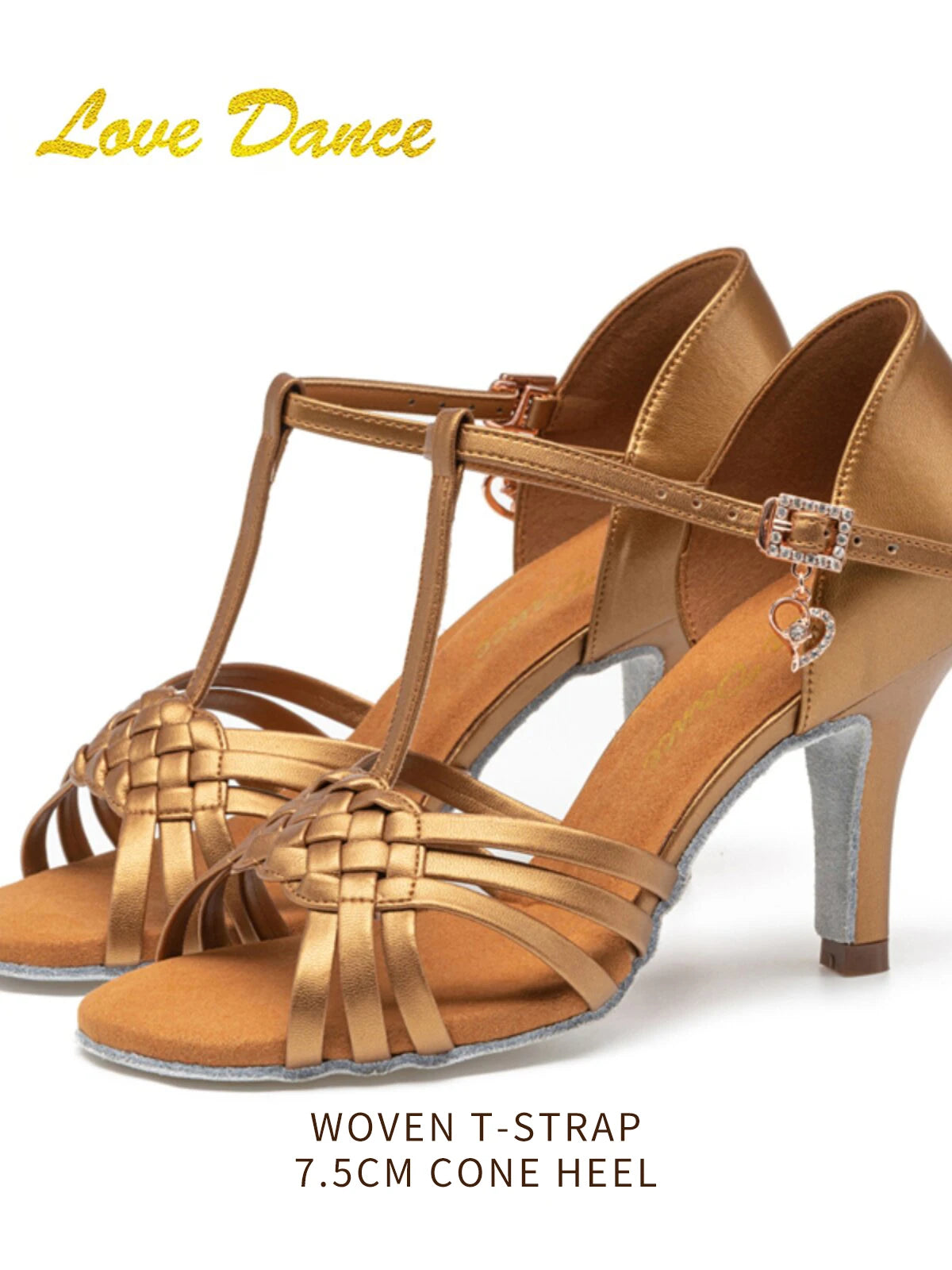 Souliers de danse latine femme — Rosaria - vue 15