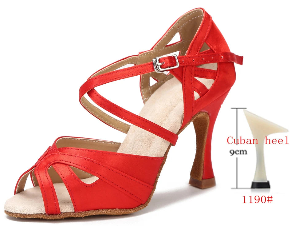 Chaussures de salsa femme — Gerbera - vue 11