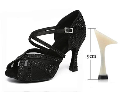 Chaussures de salsa femme — Tournée - vue 16