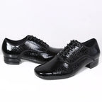 Souliers de tango homme — Blanche - semelle