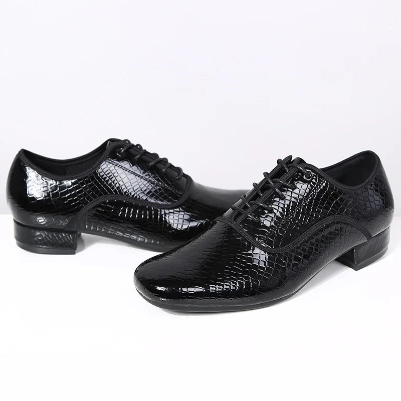 Souliers de tango homme — Blanche - semelle