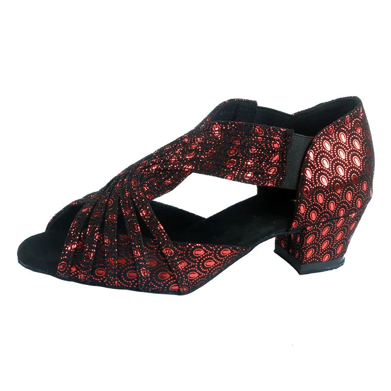 Chaussures de salsa femme — Alisa - vue rapprochée