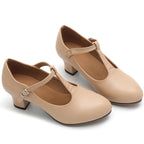 Chaussures de salsa femme — Emilio - vue arrière