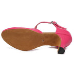 Chaussures de salsa femme — Miguel - détail