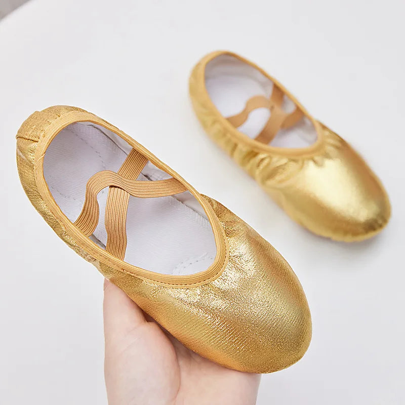 Chaussons de danse classique femme — Adagio - vue dessus