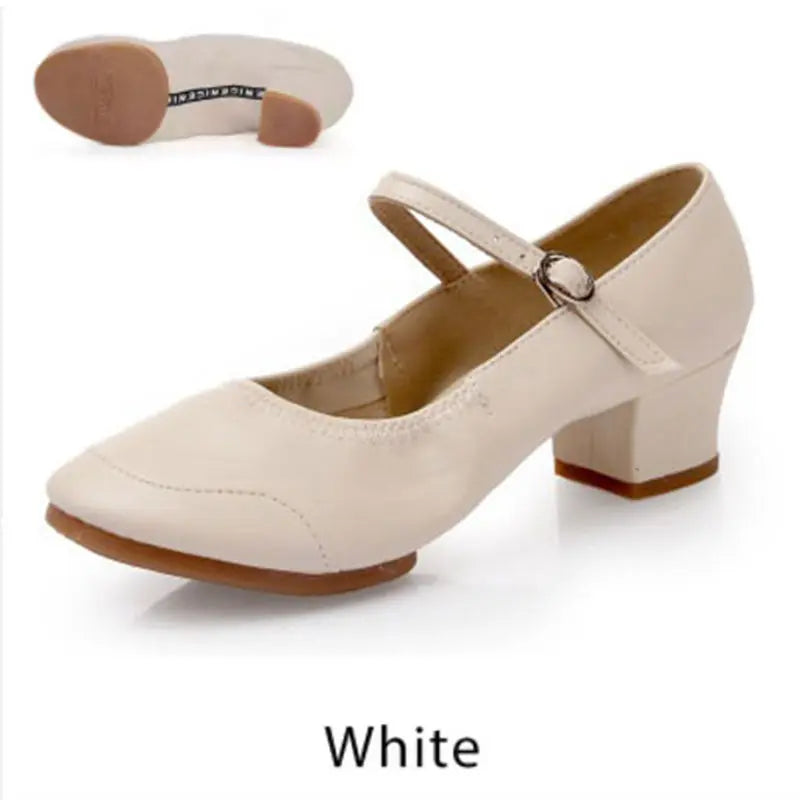 Chaussures de salsa femme — Lafontaine - vue 3/4
